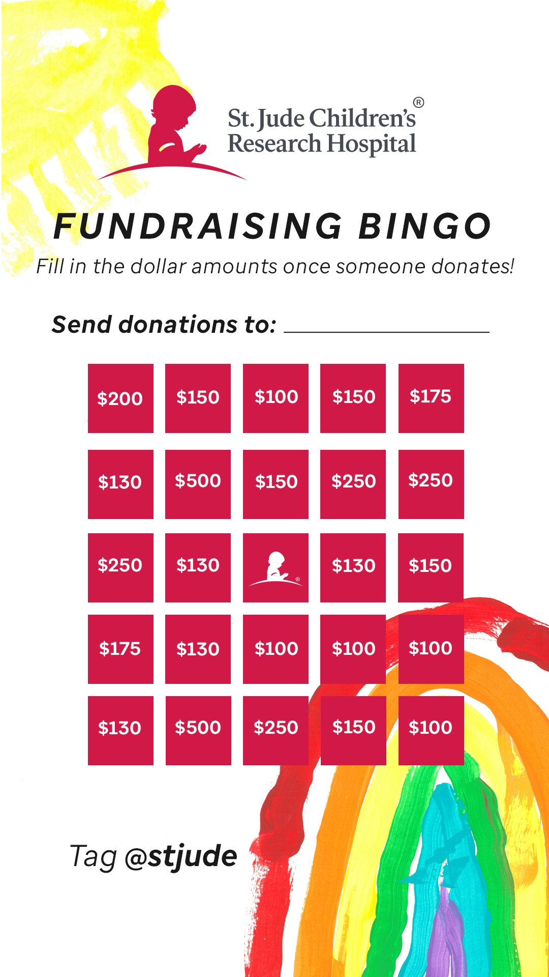 Fundraising Resources St Jude Children s Research Hospital