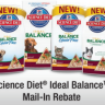 Hill 39 s Science Diet Ideal Balance Printable Rebate Finger Click Saver