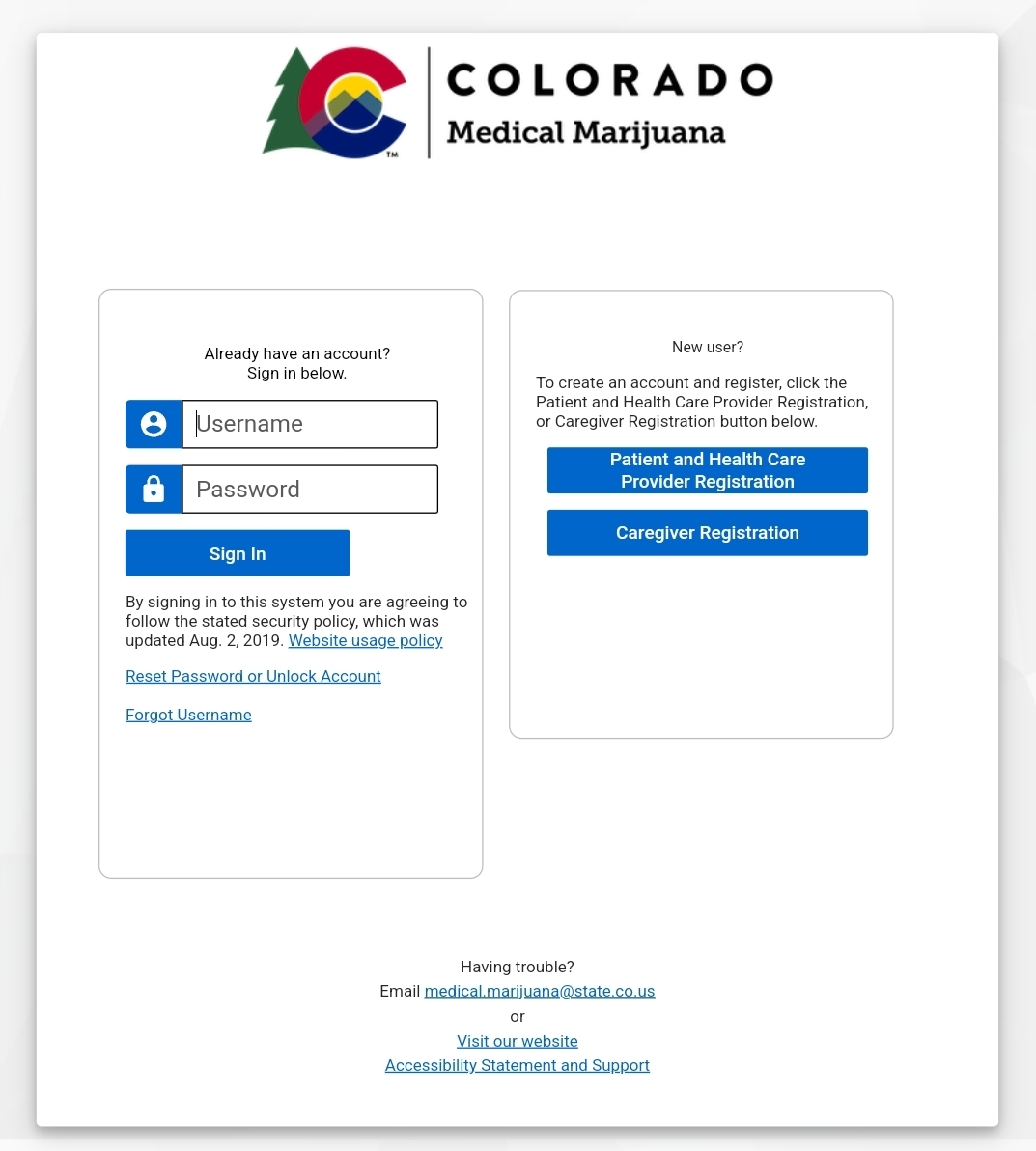 How To Access The Physician From For Colorado Medical Marijuana Patients