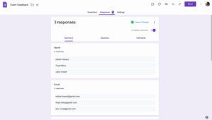 How To Print Responses On Google Forms Easiest Steps