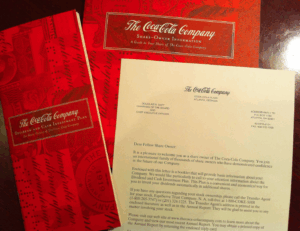 Investing Through The Coca Cola Direct Stock Purchase Plan And The Coca Cola Dividend Reinvestment Plan Or DRIP