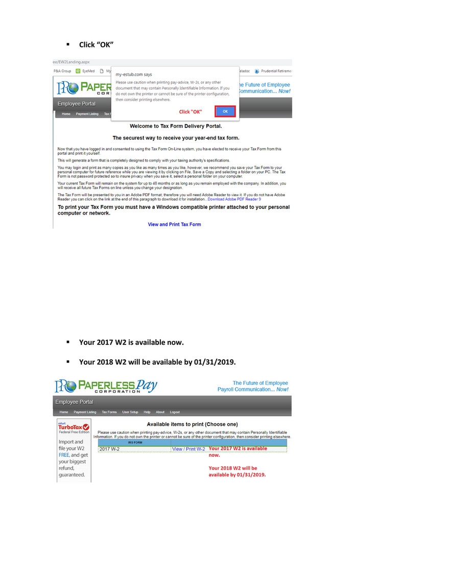 Mario Sinacola HOW TO ELECT TO RECEIVE YOUR W2 ELECTRONICALLY Page 6 7 Created With Publitas