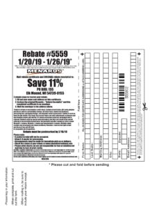 Menard Rebate Form