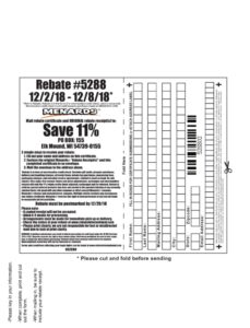 Menards Printable Rebate Form 6782 Printable Form 2024