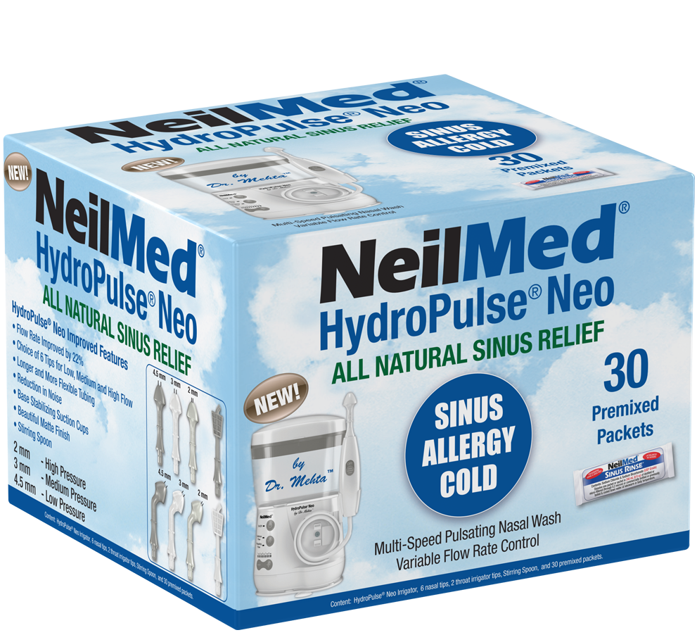 NeilMed Pharmaceuticals Get That Clean Nose Feeling Today