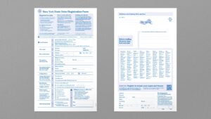 New York State Voter Registration Oxide Drew Davies