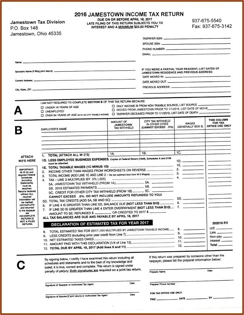 Pa Personal Income Tax Forms Form