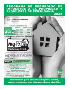 Pennsylvania s Property Tax Rent Rebate Program May Help Low income Households Apply By 12 31 2025 Legal Aid Of Southeastern Pennsylvania