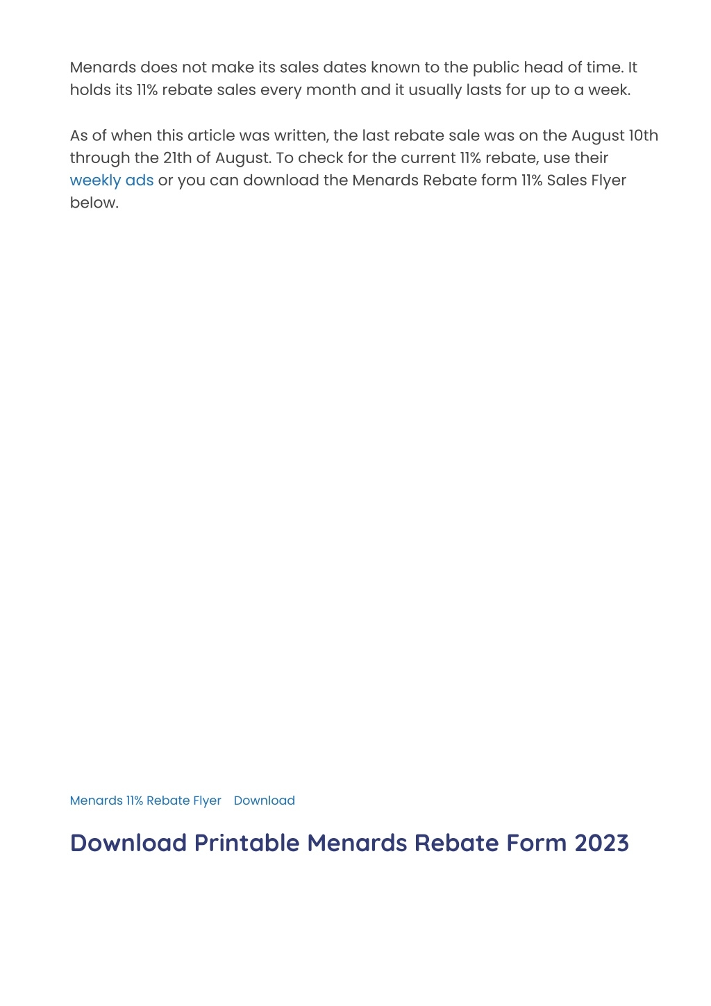 PPT Printablerebateform net PowerPoint Presentation Free 
