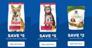 Print 12 In Hill 39 s Science Diet Coupons Save On Dog Food Cat Food