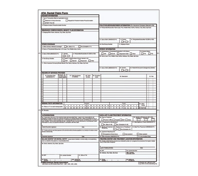Printable Ada Dental Claim Form Prntbl concejomunicipaldechinu gov co