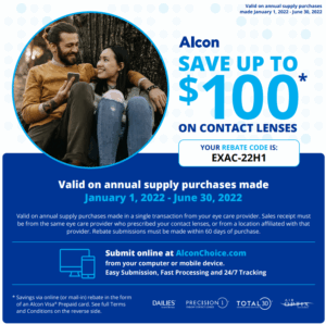 Printable Alcon Rebate Form 2024 Printable Party Favors