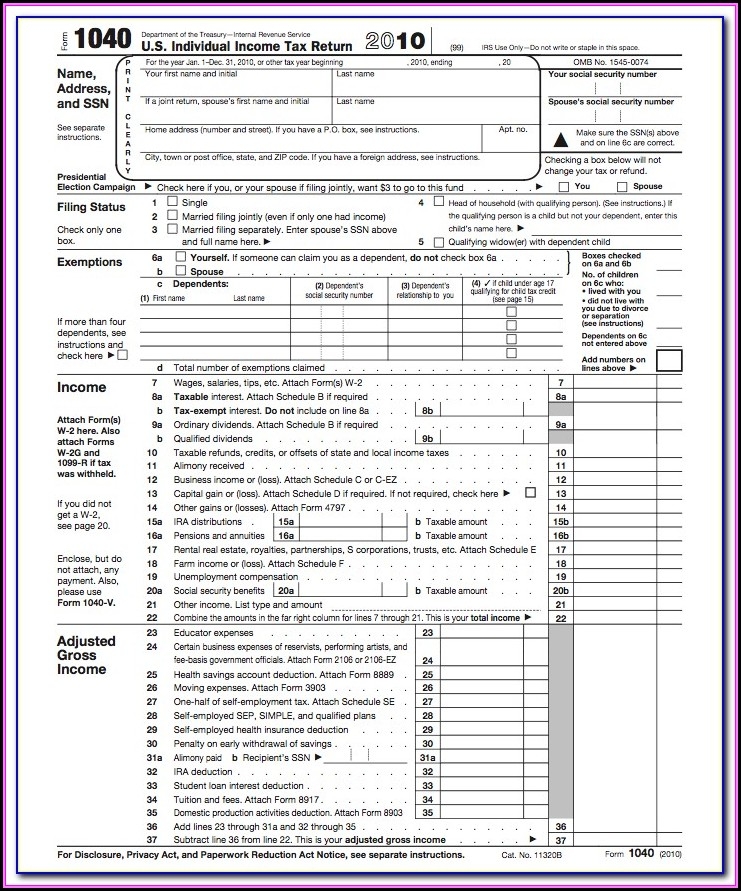 Printable Federal Tax Forms 1040ez Form Resume Examples e79Qn1gYkQ