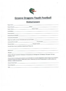 Printable Registration Forms
