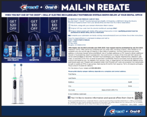 Save Big With Oral B Rebate Form 2025