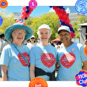The Walk For Hunger Fundraising Resources