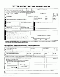 Voter Participation Center Creates Own Registration Form Northeast Ohio Coalition For The Homeless