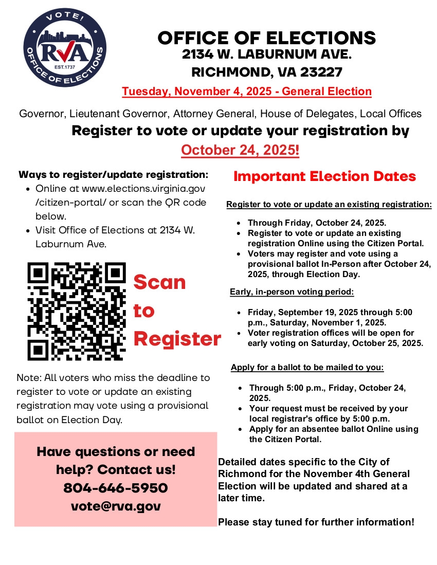 Voting Richmond