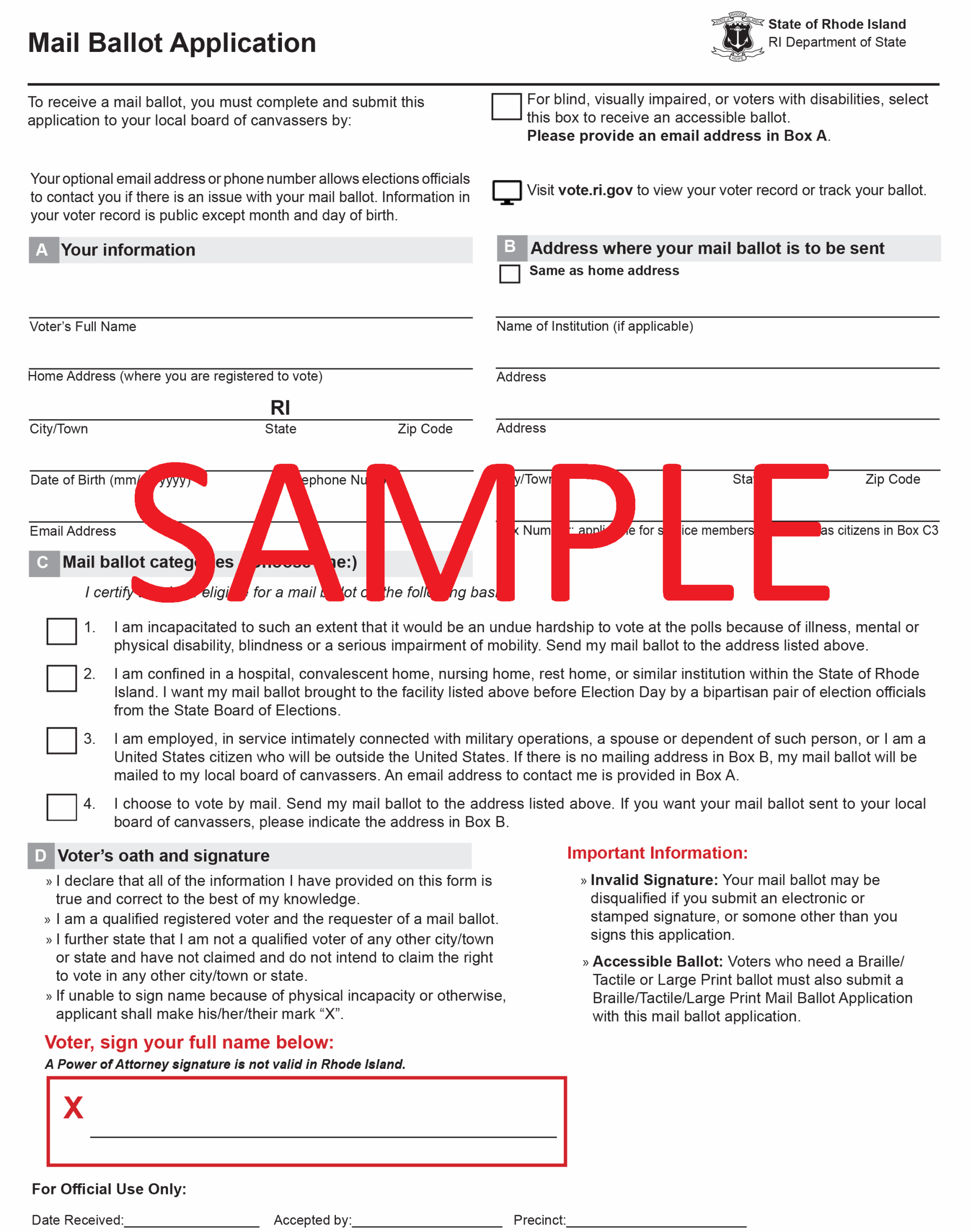 Welcome To Your Voter Information Center