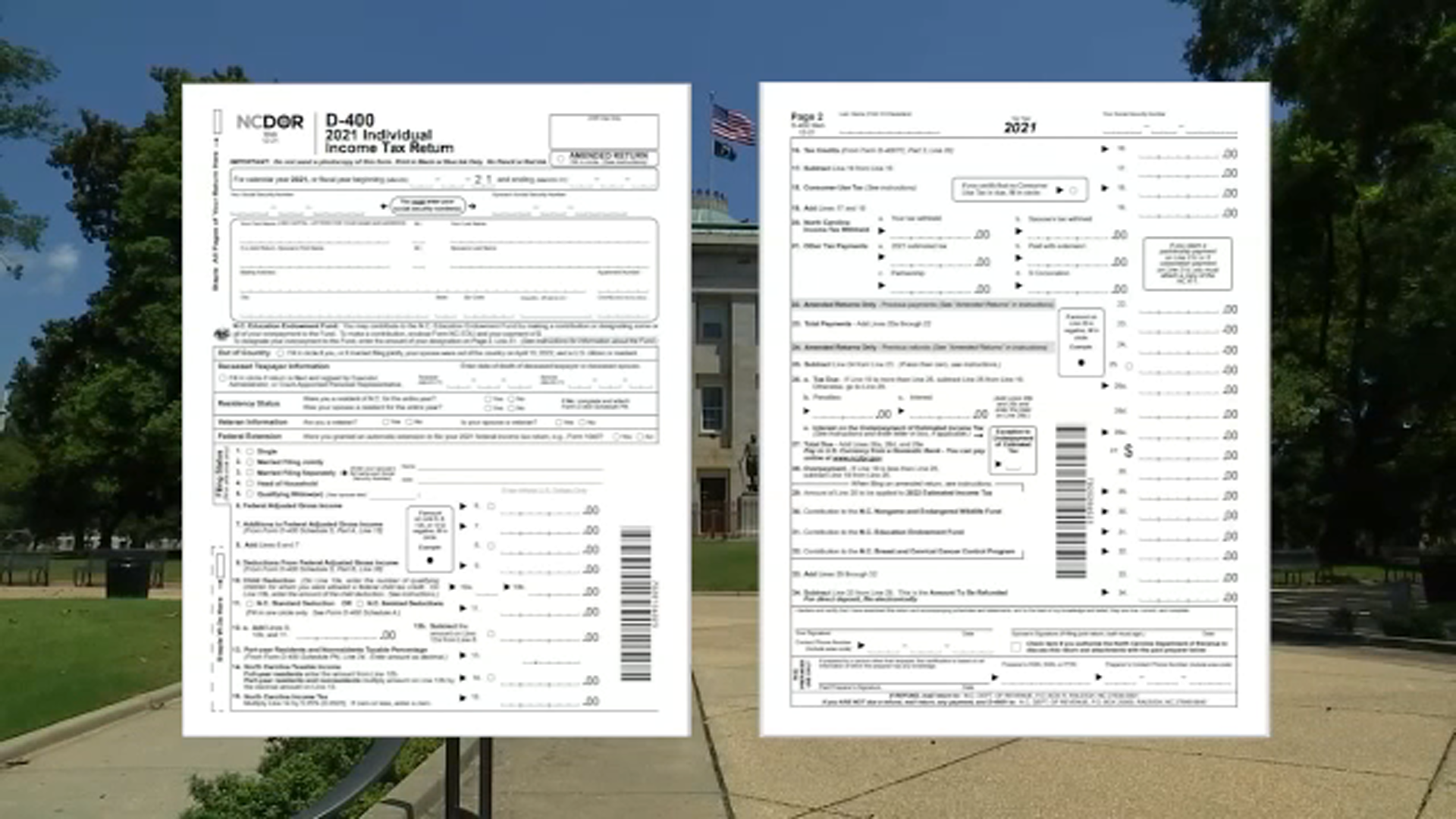 Where Is My NC Tax Refund The State Said A Delay Pushed Back The 