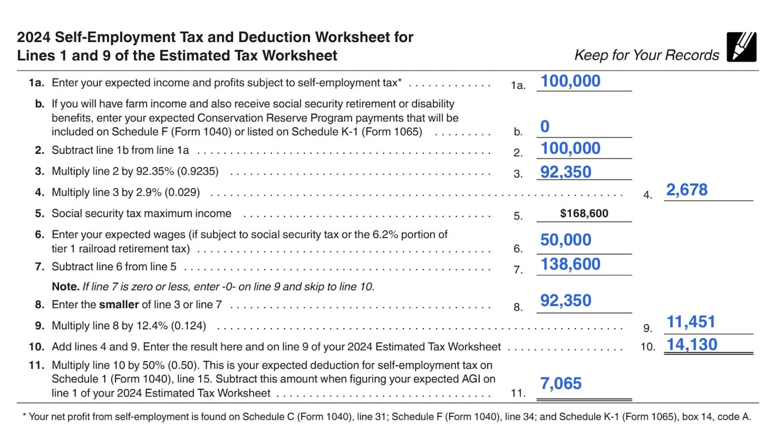 1040 ES 2025 Estimated Tax Form 2025 Tax Forms