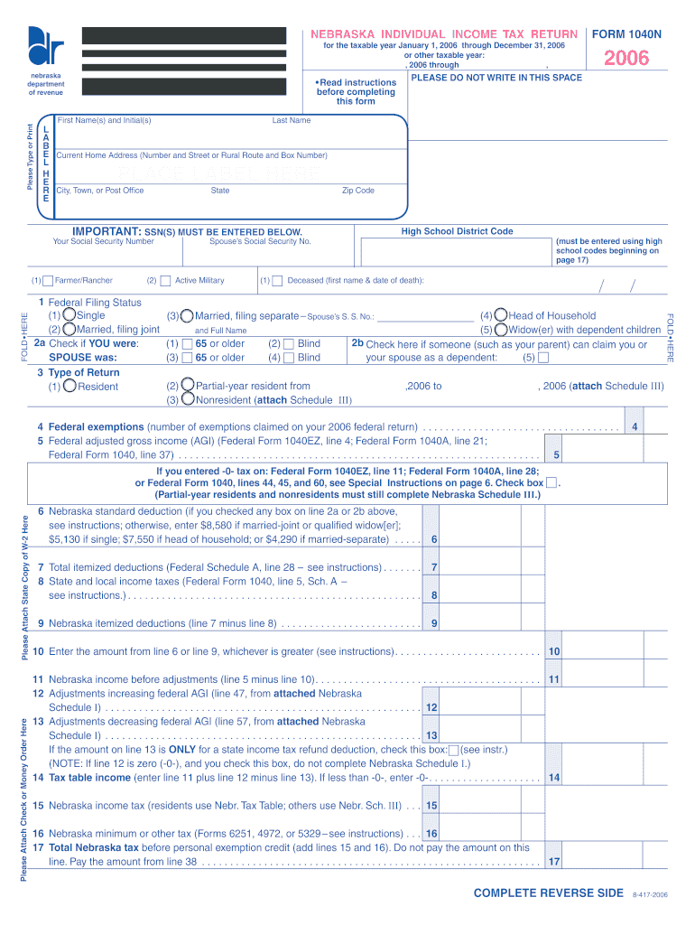 1040n Fill Out Sign Online DocHub
