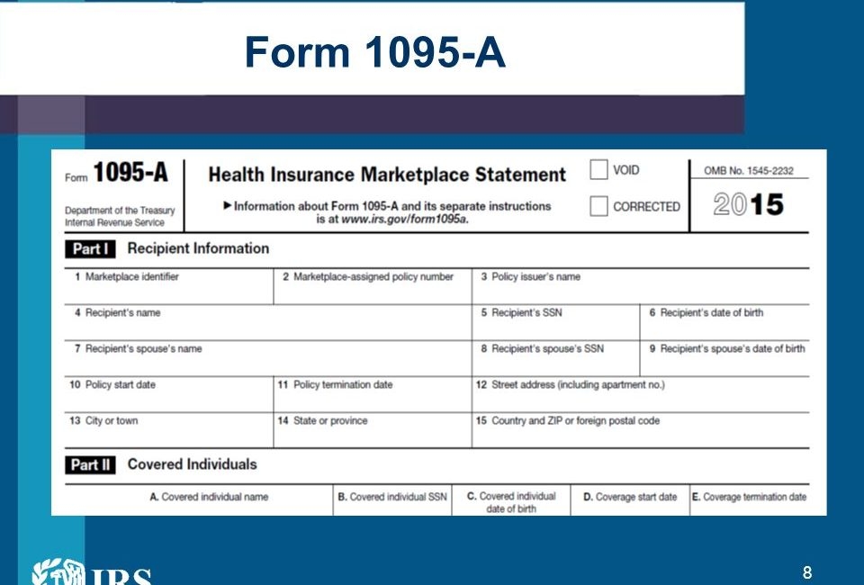 1095 A Tax Form Welk Security Trust