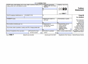 1098 T Form Printable