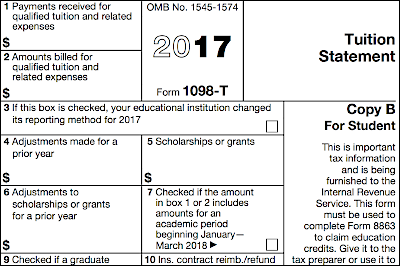 1098 T Form Printable