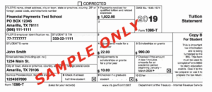 1098 T IRS Tax Form Instructions 1098 T Forms