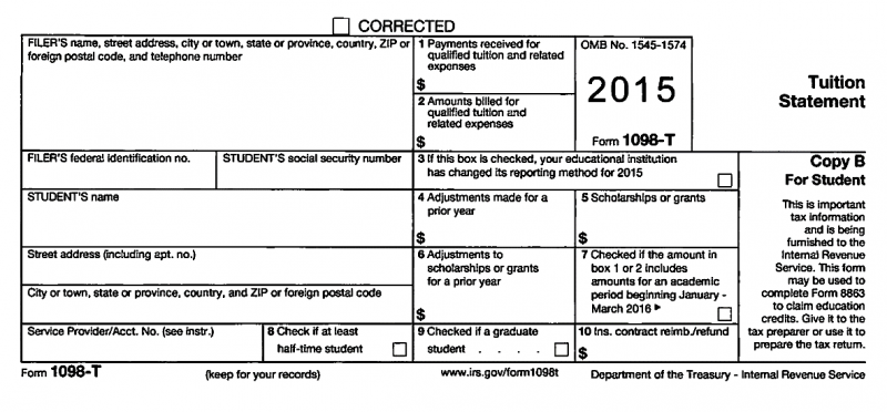 1098 T Ventura College Ventura College