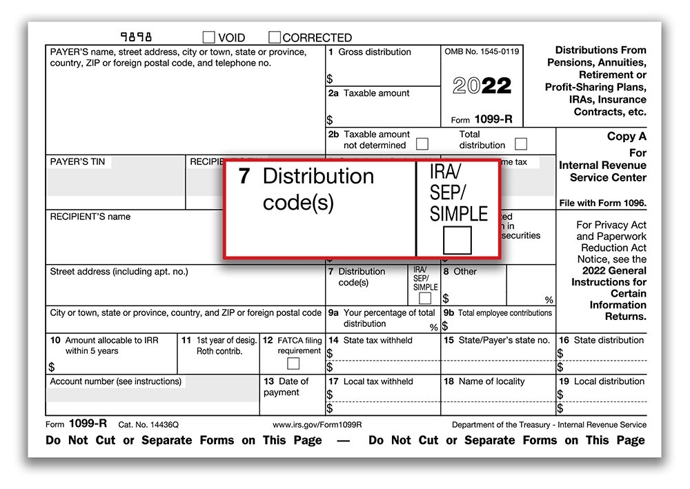 1099 R Form 2023 Printable Forms Free Online