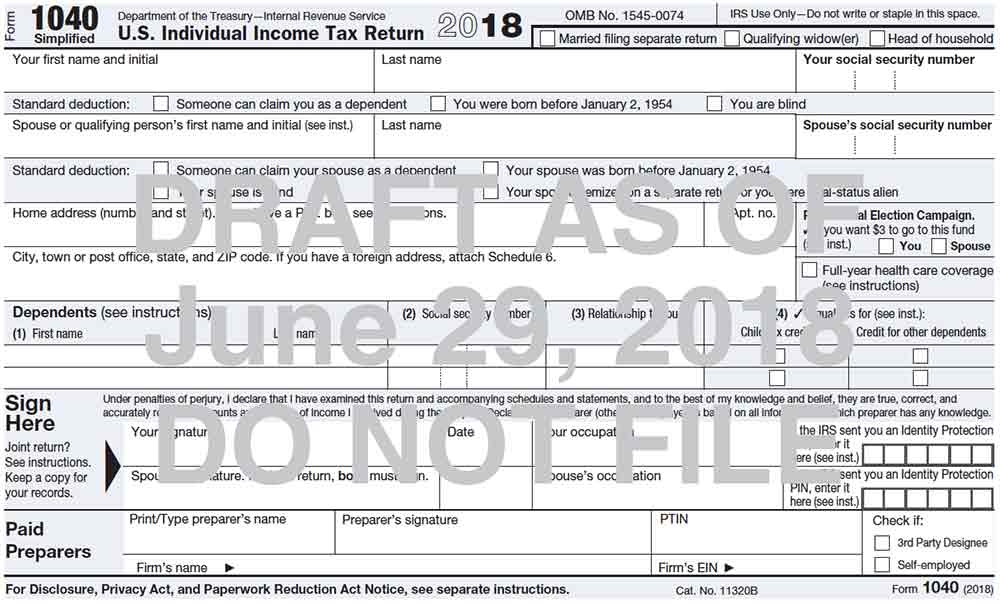 2018 Form 1040 Instructions Tax Table Cabinets Matttroy