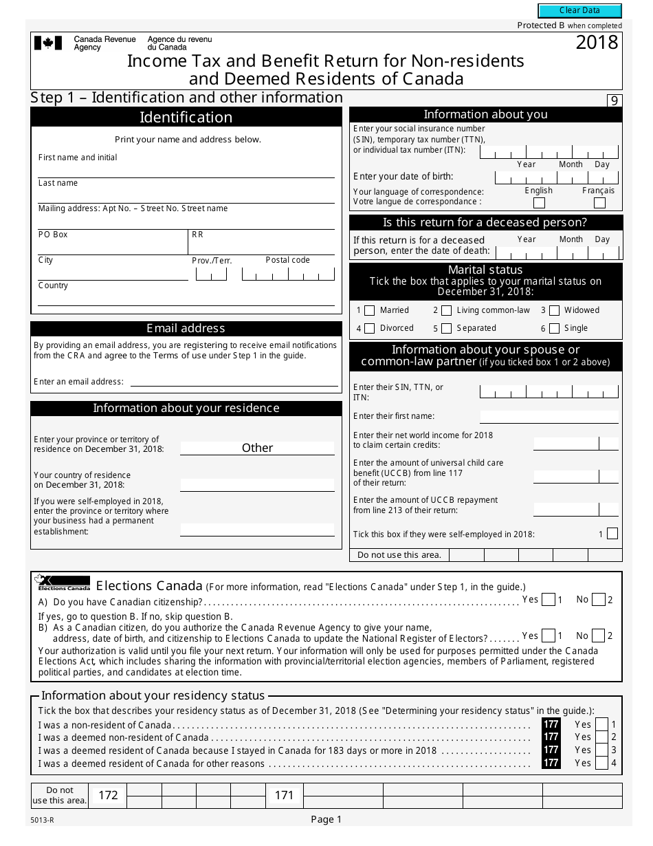 2023 Canadian Income Tax Return Forms Printable Forms Free Online 2023 Canadian Income Tax Return Forms Printable Forms Free Online