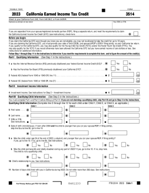2023 Form CA FTB 3514 Fill Online Printable Fillable Blank PdfFiller