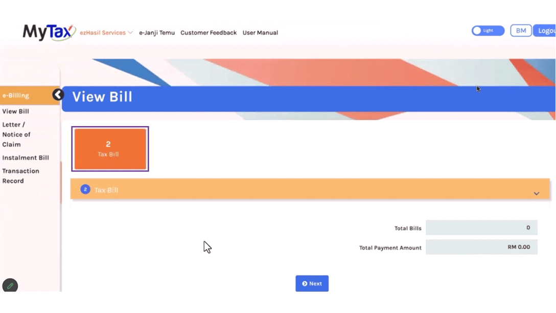  2023 How To Pay Submit Personal Income Tax Via MyTax