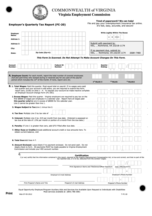 2023 Virginia State Tax Withholding Form Printable Forms Free Online