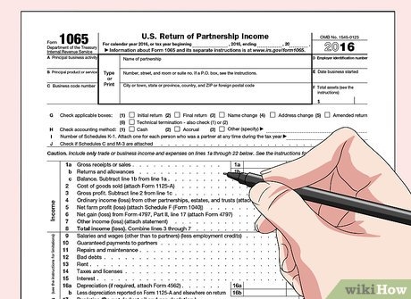 3 Ways To File Taxes For An LLC WikiHow