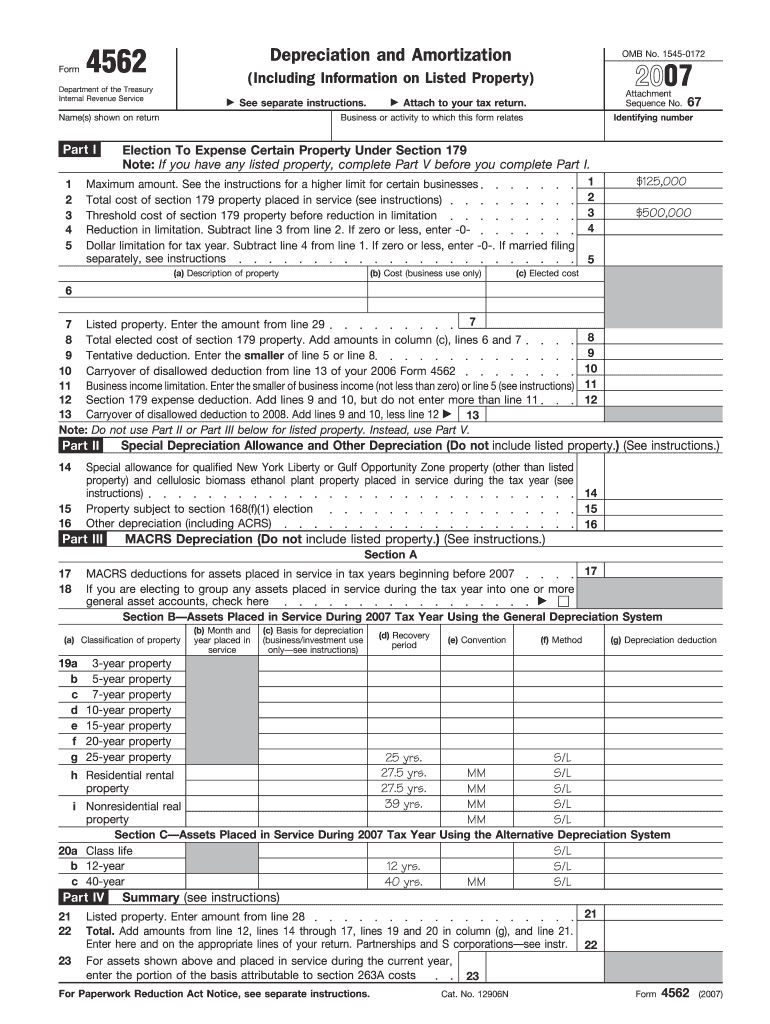 4562 Fill Out Sign Online DocHub