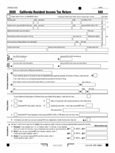 540 2020 2025 Form Fill Out And Sign Printable PDF Template