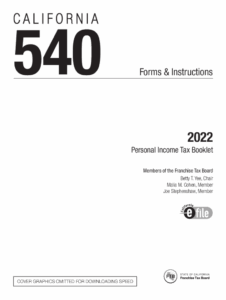 540 Tax 2022 2024 Form Fill Out And Sign Printable PDF Template