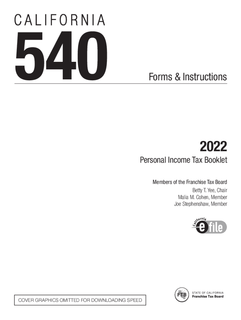 540 Tax 2022 2024 Form Fill Out And Sign Printable PDF Template 