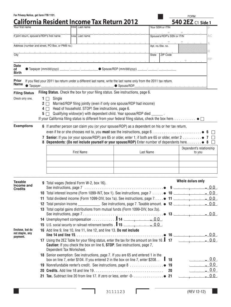 540 Tax Form 2025 Lissy Phyllys