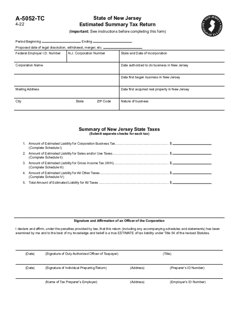 A 5052 Tc Fill Out Sign Online DocHub
