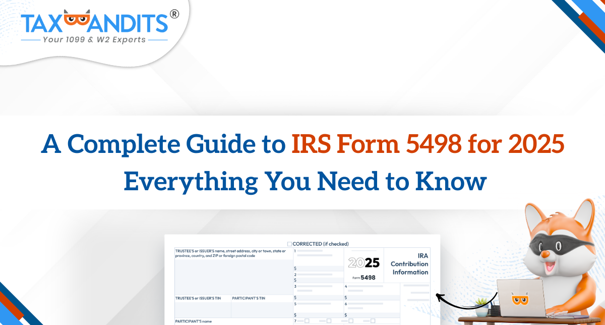 A Complete Guide To IRS Form 5498 For 2025