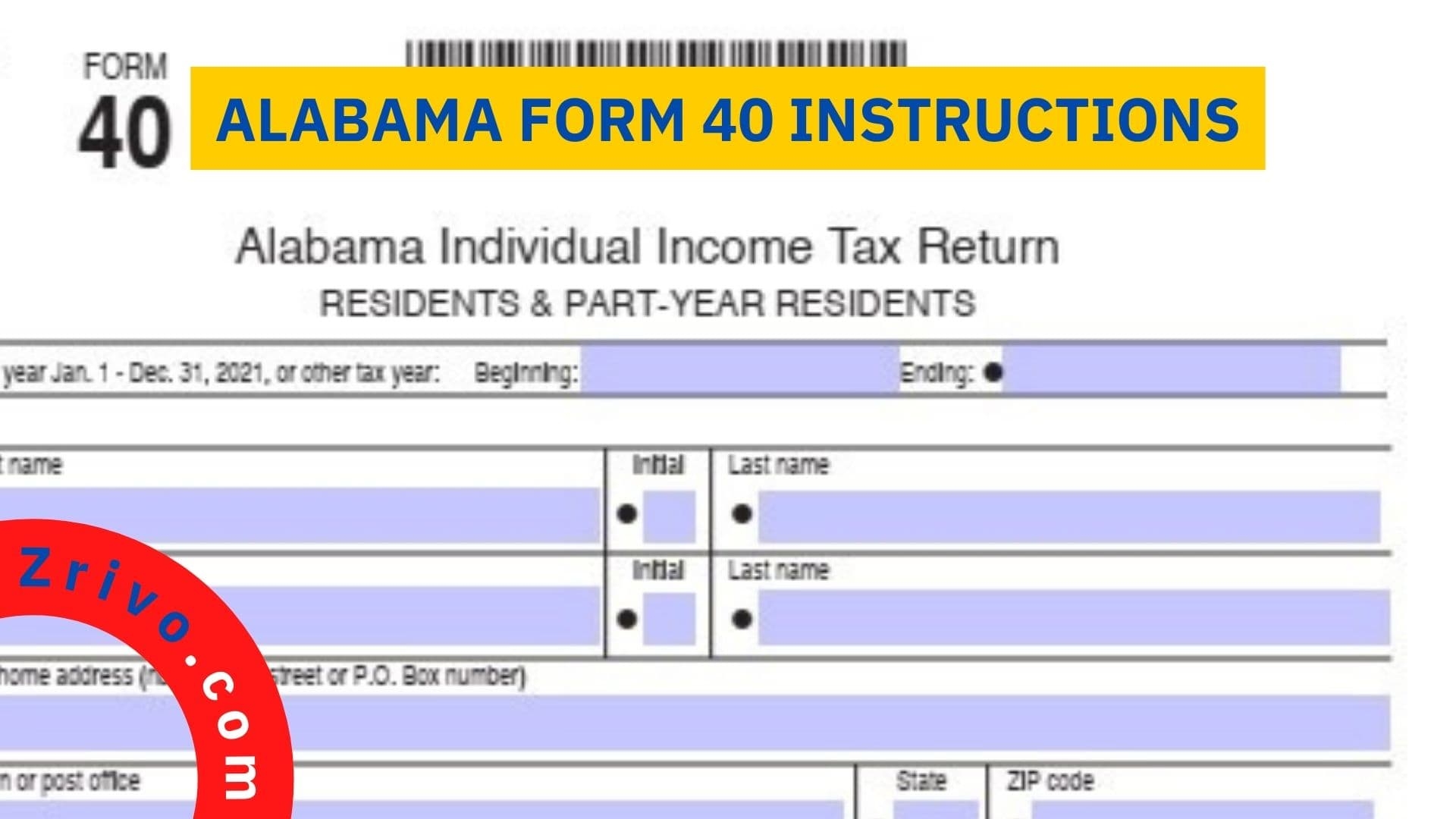 Alabama Form 40 Instructions 2023 2024 Vrogue co
