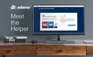 Amazon Adams 2024 W2 Tax Forms 2024 6 Part Laser Inkjet Tax