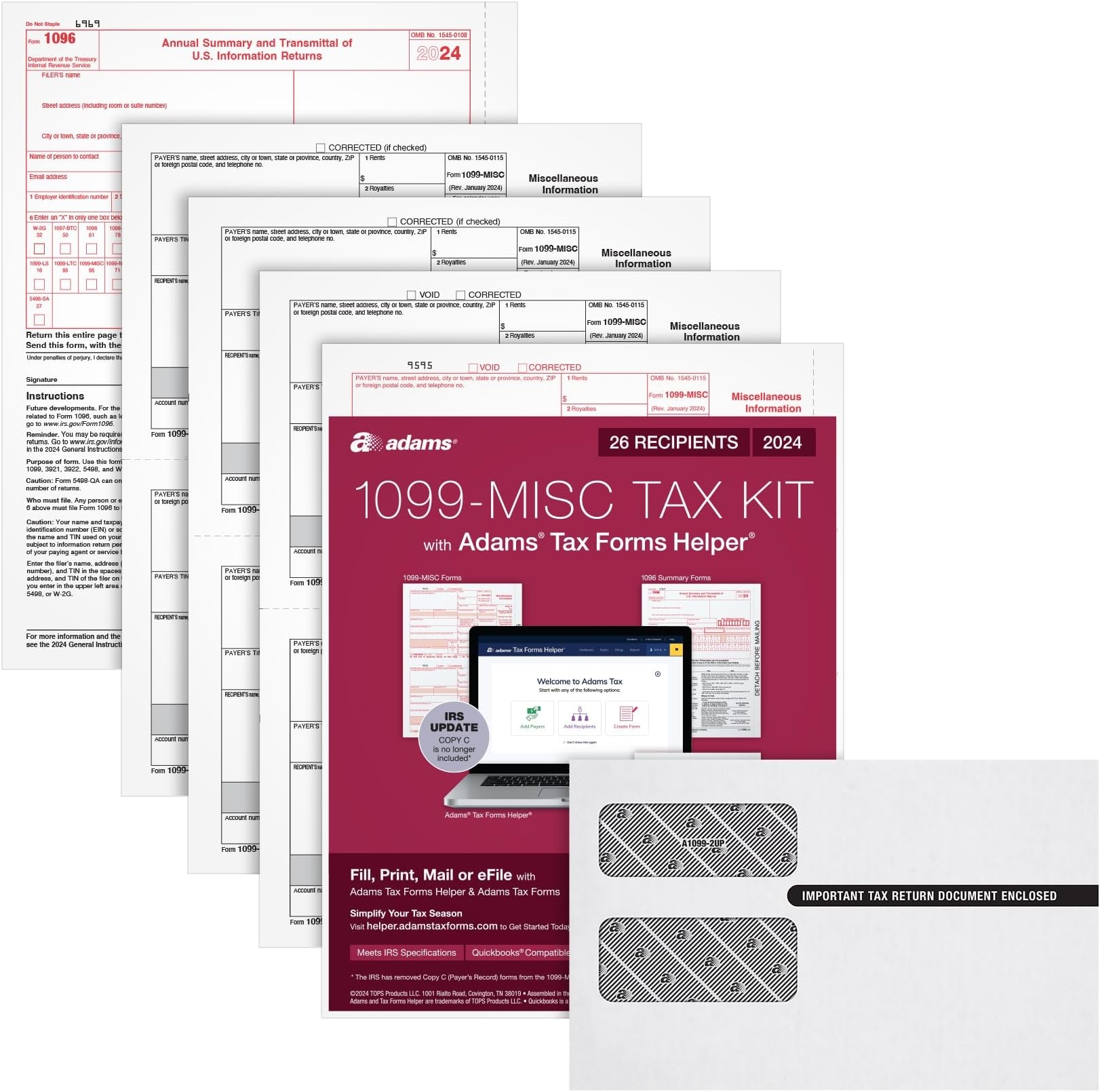 Amazon Adams 2024 W2 Tax Forms Kit For 12 Employees 6 Part Laser Amazon Adams 2024 W2 Tax Forms Kit For 12 Employees 6 Part Laser