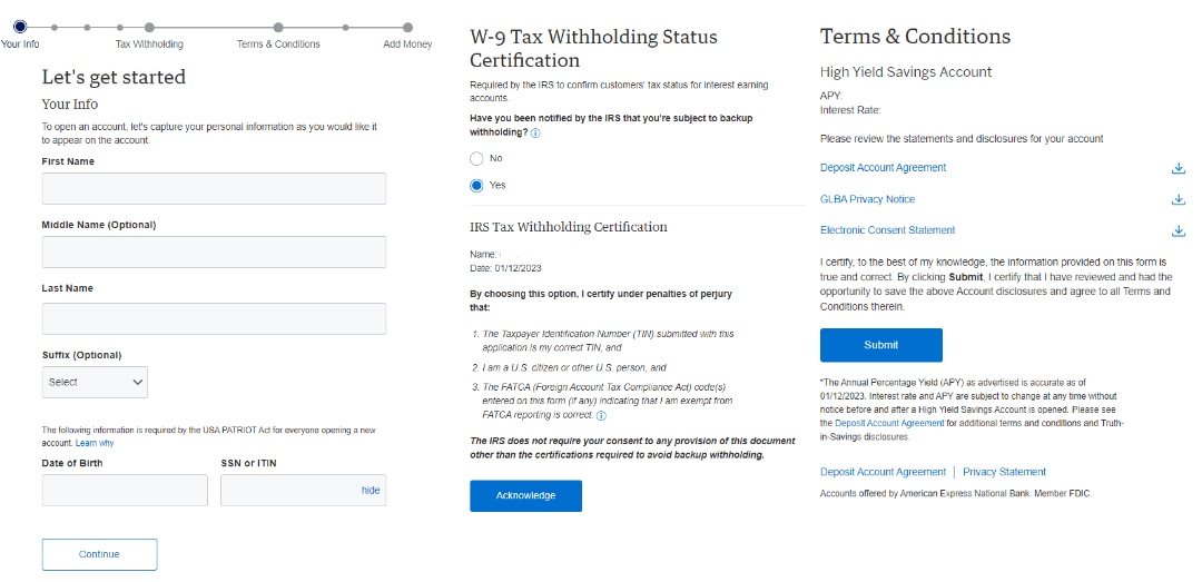American Express High Yield Savings Account Review 2025