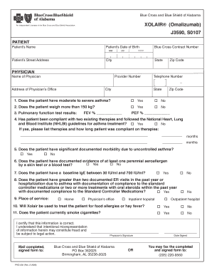 Blue Cross And Blue Shield Of Alabama Bcbsal Fill And Sign 